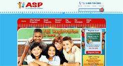 Desktop Screenshot of afterschoolprograms.com